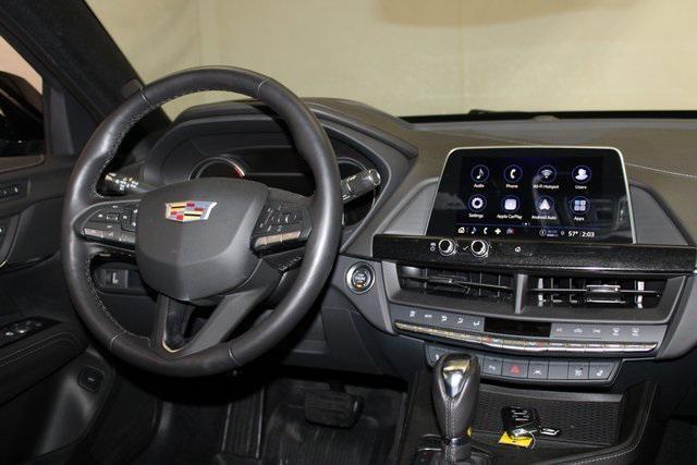 used 2025 Cadillac CT4 car, priced at $38,991