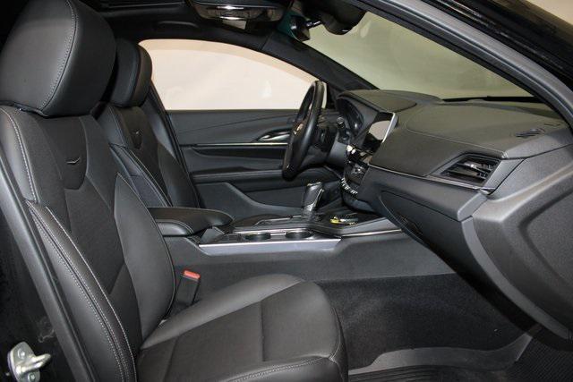 used 2025 Cadillac CT4 car, priced at $38,991