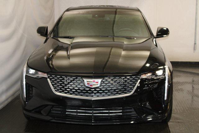 used 2025 Cadillac CT4 car, priced at $38,991