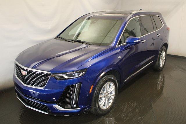 new 2025 Cadillac XT6 car, priced at $49,215