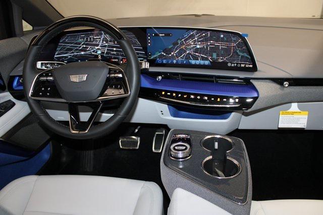 new 2026 Cadillac OPTIQ car, priced at $53,294