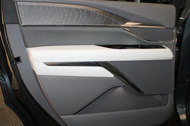 new 2025 Cadillac Escalade IQ car, priced at $124,400