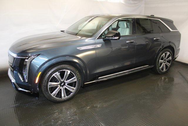 new 2025 Cadillac Escalade IQ car, priced at $124,400