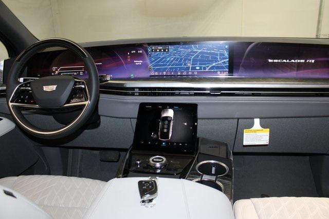 new 2025 Cadillac Escalade IQ car, priced at $124,400
