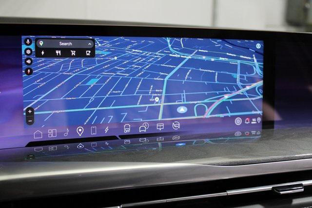 new 2025 Cadillac Escalade IQ car, priced at $124,400