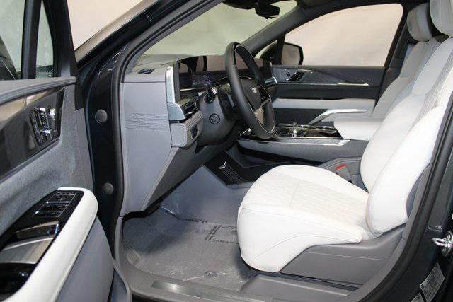 new 2025 Cadillac Escalade IQ car, priced at $124,400