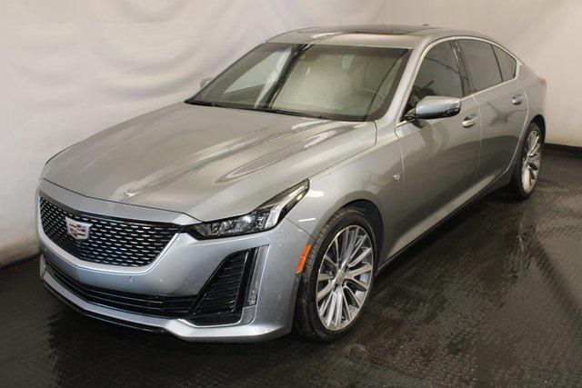 used 2023 Cadillac CT5 car, priced at $38,491