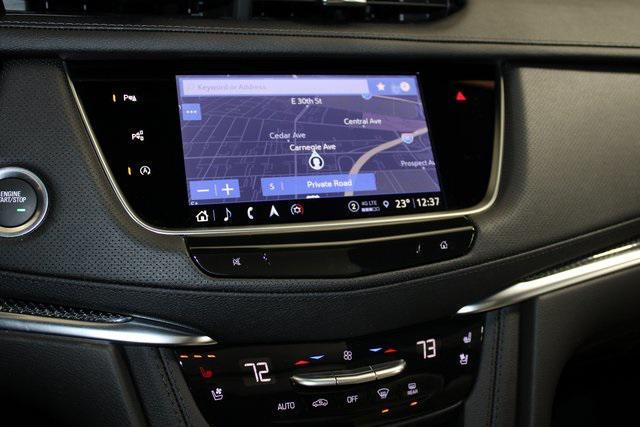 used 2025 Cadillac XT5 car, priced at $53,991