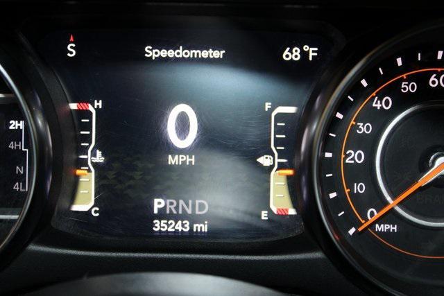 used 2021 Jeep Wrangler car, priced at $28,492