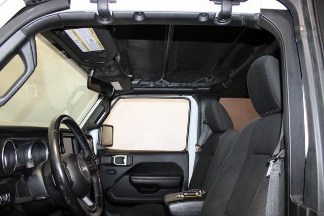 used 2021 Jeep Wrangler car, priced at $28,492