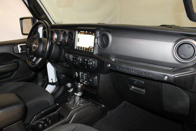 used 2021 Jeep Wrangler car, priced at $28,492