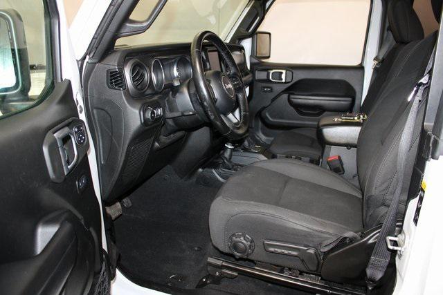 used 2021 Jeep Wrangler car, priced at $28,492