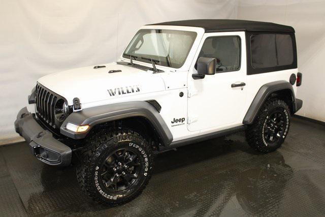 used 2021 Jeep Wrangler car, priced at $28,492