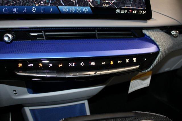 new 2026 Cadillac OPTIQ car, priced at $53,294