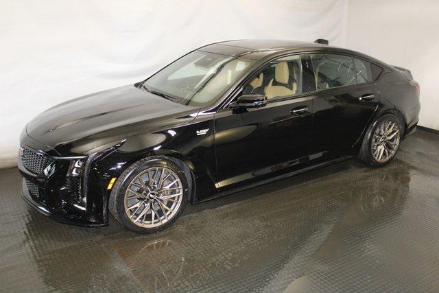 new 2026 Cadillac CT5-V car, priced at $114,430