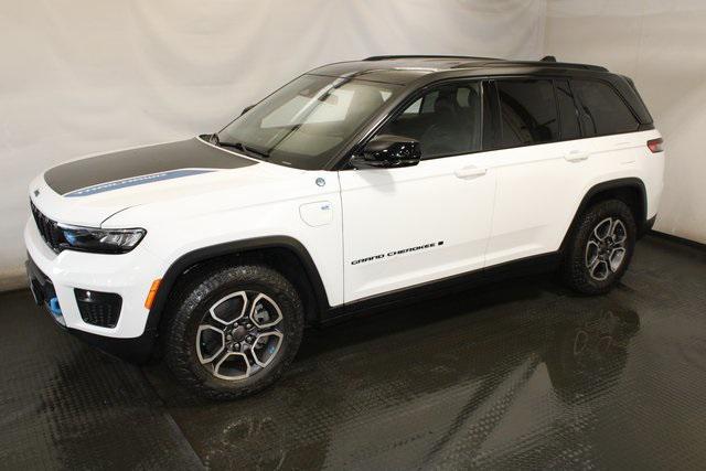 used 2022 Jeep Grand Cherokee 4xe car, priced at $29,381