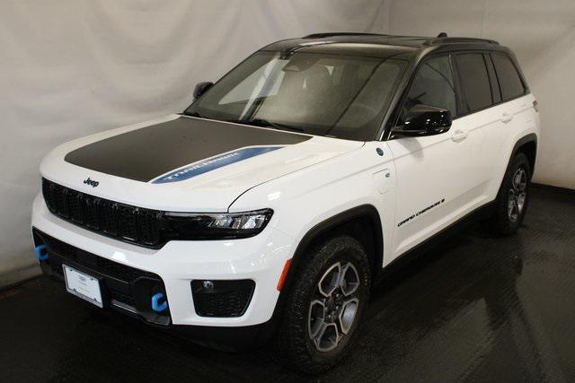used 2022 Jeep Grand Cherokee 4xe car, priced at $29,381