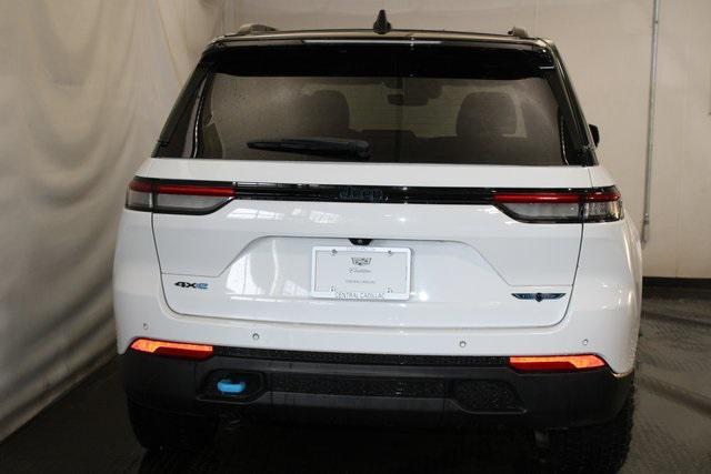 used 2022 Jeep Grand Cherokee 4xe car, priced at $29,381