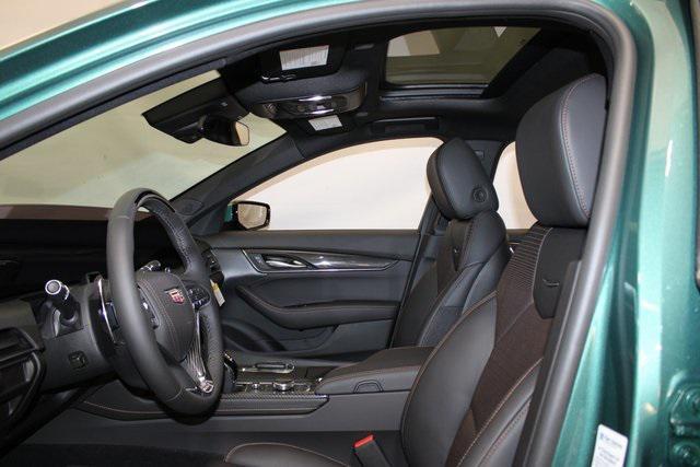 new 2026 Cadillac CT5-V car, priced at $63,620
