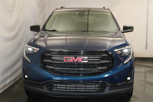 used 2021 GMC Terrain car, priced at $17,991