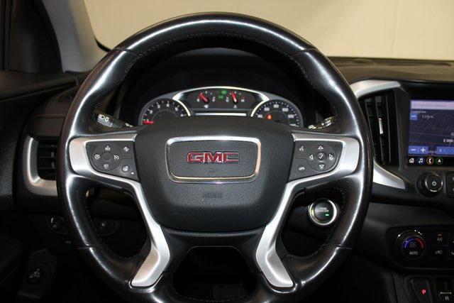 used 2021 GMC Terrain car, priced at $17,991