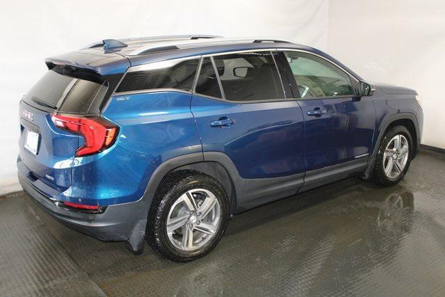 used 2021 GMC Terrain car, priced at $17,991