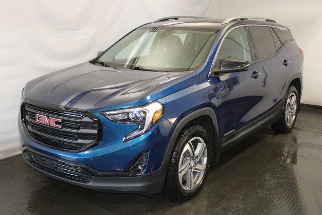 used 2021 GMC Terrain car, priced at $17,991