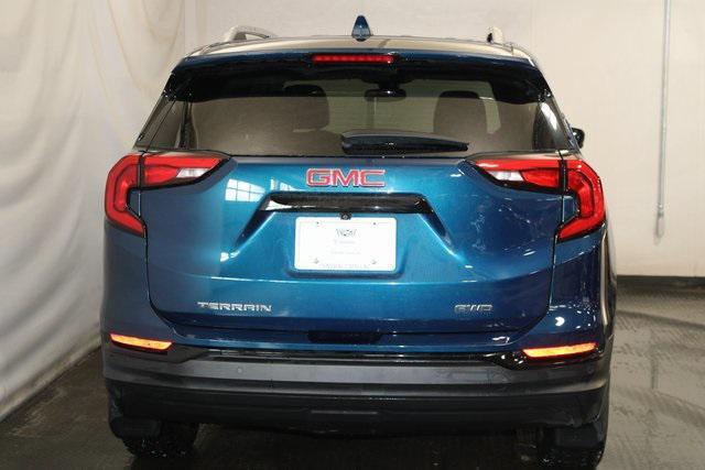 used 2021 GMC Terrain car, priced at $17,991