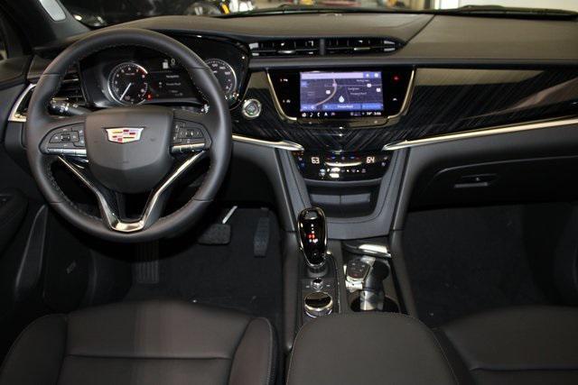 new 2025 Cadillac XT6 car, priced at $58,915