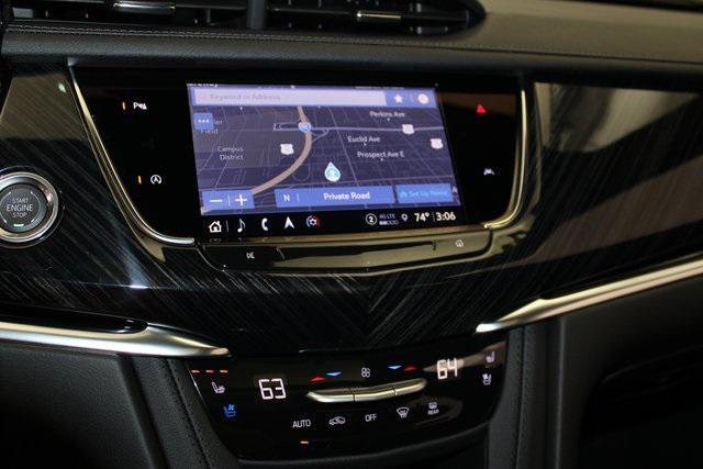 new 2025 Cadillac XT6 car, priced at $58,915