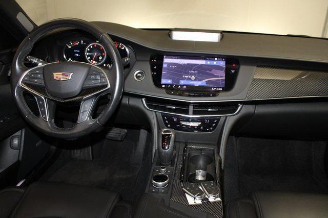used 2020 Cadillac CT6-V car, priced at $69,991