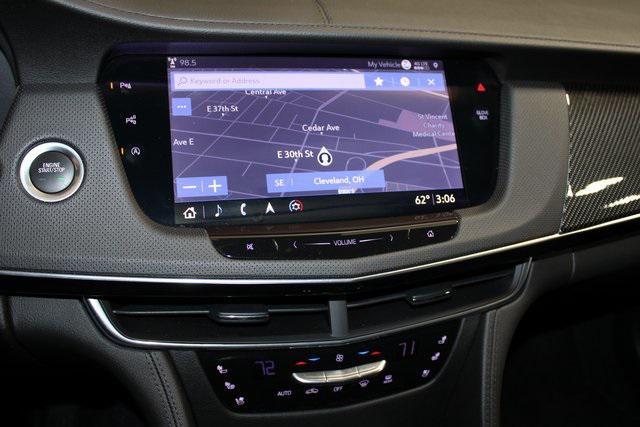 used 2020 Cadillac CT6-V car, priced at $69,991