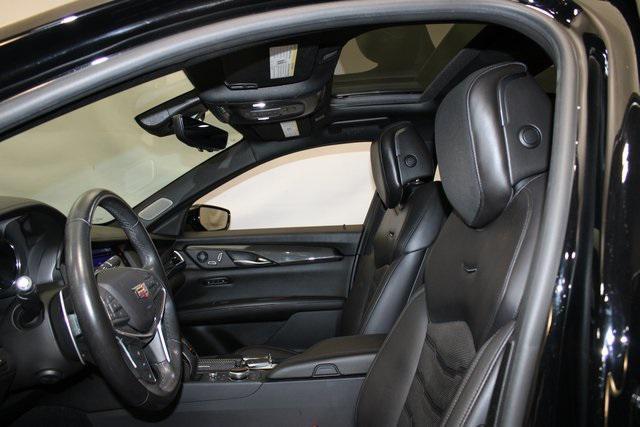 used 2020 Cadillac CT6-V car, priced at $69,991