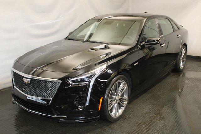 used 2020 Cadillac CT6-V car, priced at $69,991