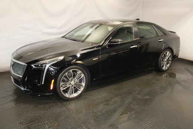 used 2020 Cadillac CT6-V car, priced at $69,991