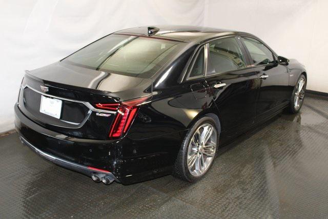 used 2020 Cadillac CT6-V car, priced at $69,991