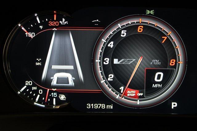 used 2020 Cadillac CT6-V car, priced at $69,991