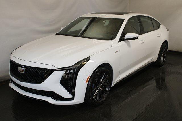 new 2026 Cadillac CT5-V car, priced at $69,690