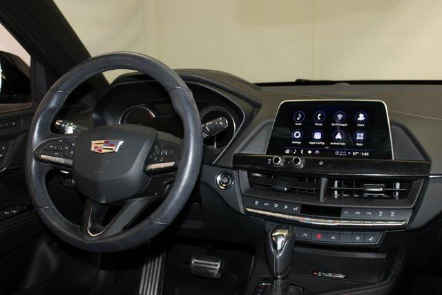 used 2024 Cadillac CT4 car, priced at $31,991