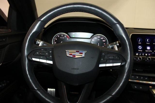 used 2024 Cadillac CT4 car, priced at $31,991