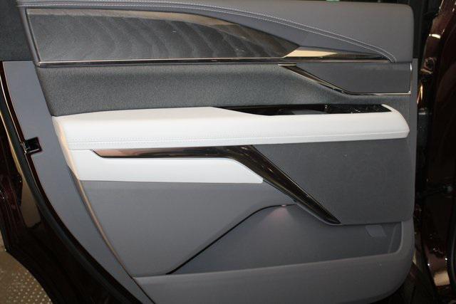 new 2025 Cadillac Escalade IQ car, priced at $124,400