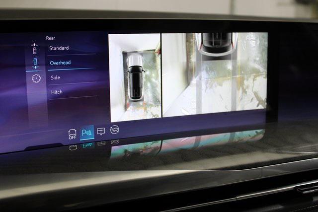 new 2025 Cadillac Escalade IQ car, priced at $124,400