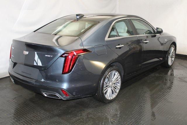 used 2025 Cadillac CT4 car, priced at $38,494