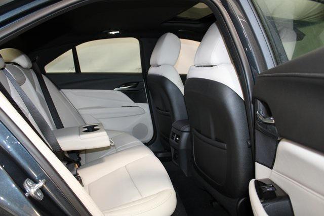 used 2025 Cadillac CT4 car, priced at $38,494