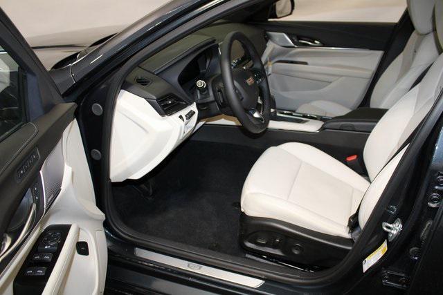 used 2025 Cadillac CT4 car, priced at $38,494