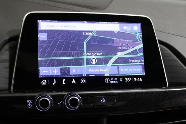 used 2025 Cadillac CT4 car, priced at $38,494