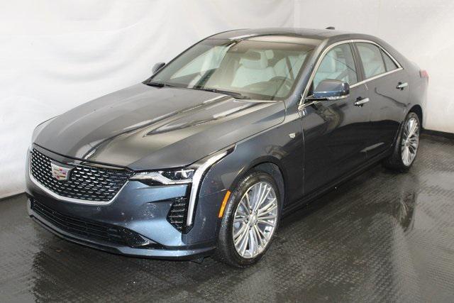 used 2025 Cadillac CT4 car, priced at $38,494