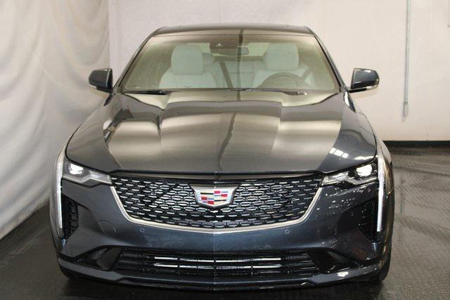 used 2025 Cadillac CT4 car, priced at $38,494