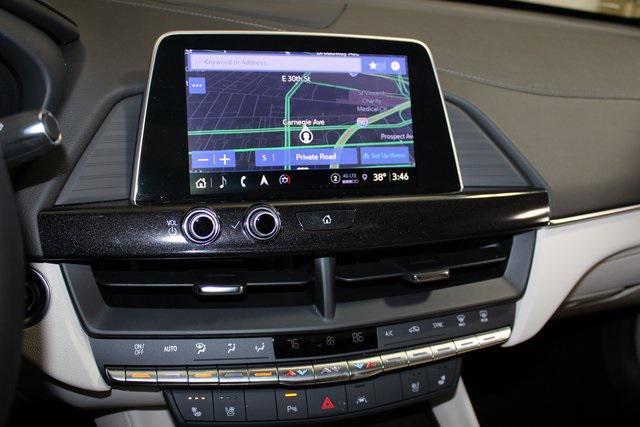 used 2025 Cadillac CT4 car, priced at $38,494