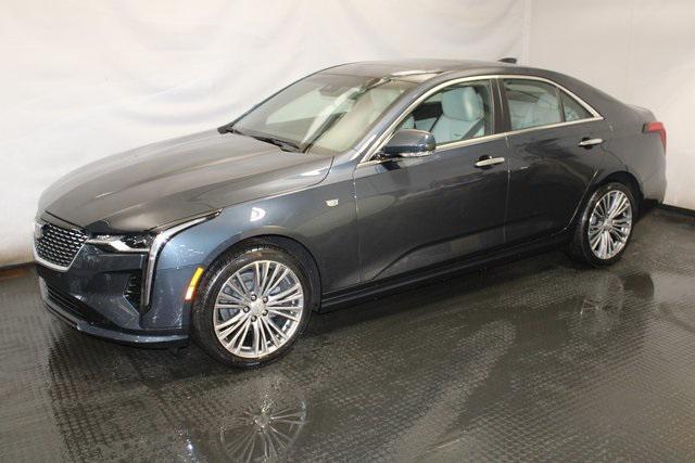 used 2025 Cadillac CT4 car, priced at $38,494